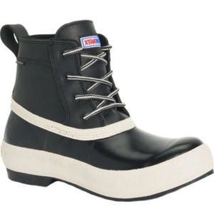 Women’s black legacy lace XtraTuf boots